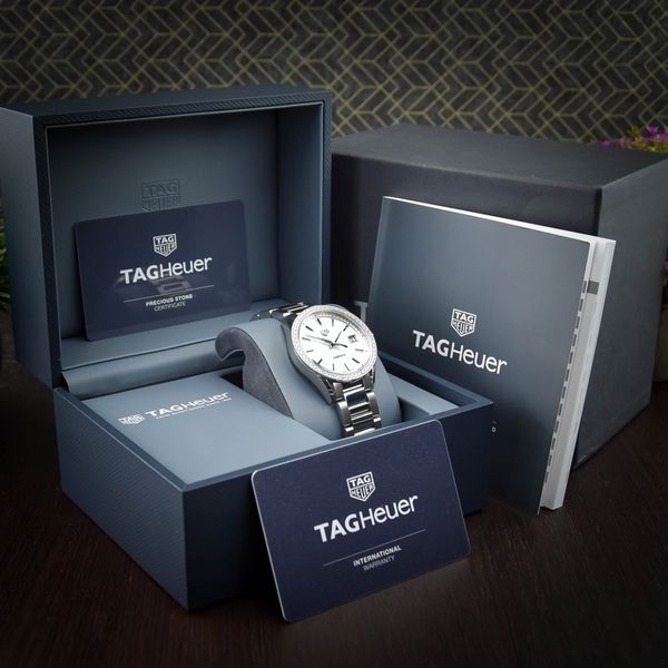 Tag Heuer Carrera Ladies WBK1316.BA0652